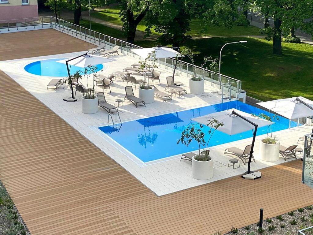 Bodnar Apartamenty Nadmorskie Tarasy Port Kolberg Exterior foto