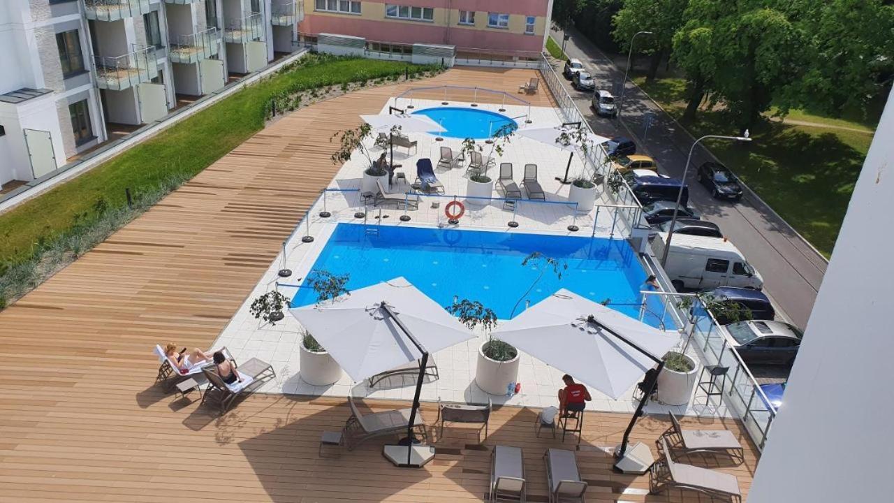 Bodnar Apartamenty Nadmorskie Tarasy Port Kolberg Exterior foto