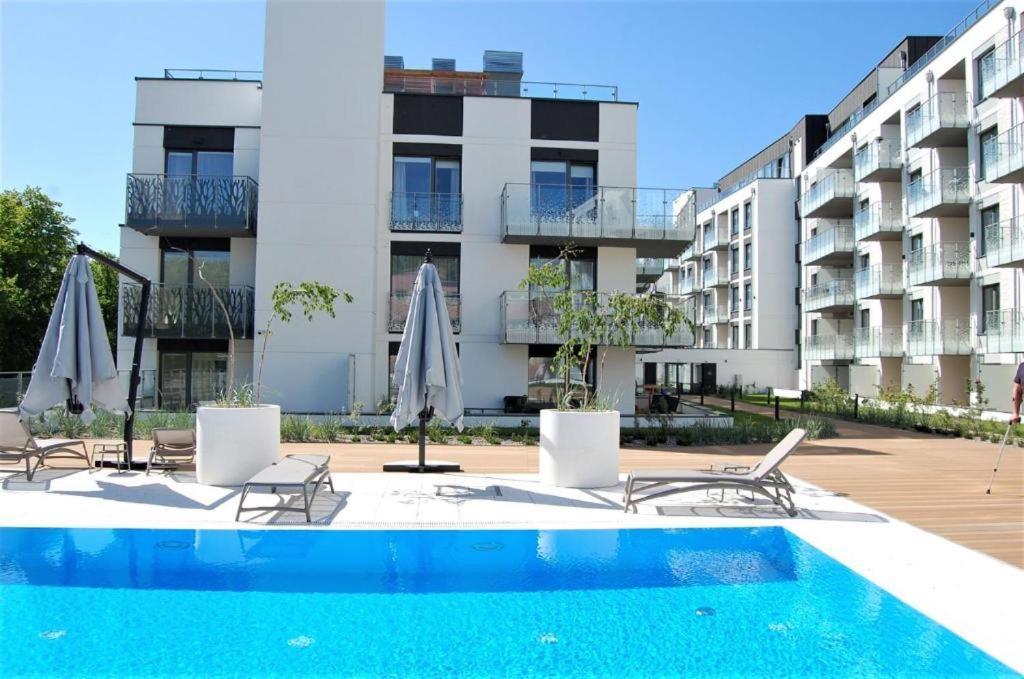 Bodnar Apartamenty Nadmorskie Tarasy Port Kolberg Exterior foto
