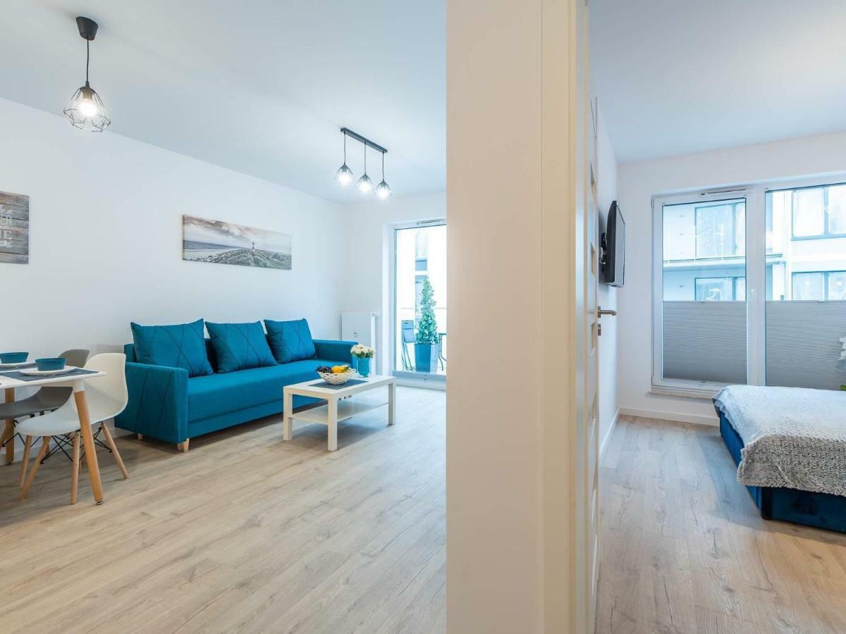 Bodnar Apartamenty Nadmorskie Tarasy Port Kolberg Exterior foto