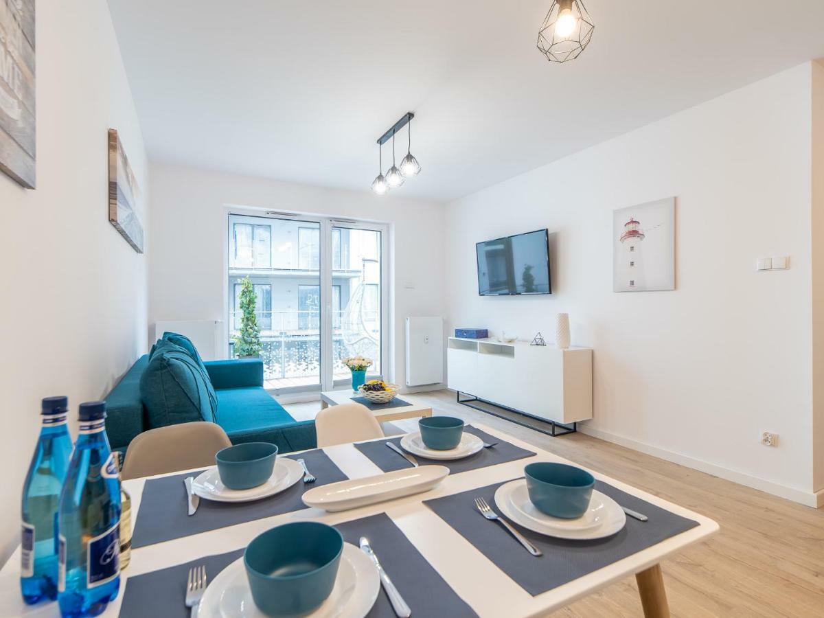Bodnar Apartamenty Nadmorskie Tarasy Port Kolberg Exterior foto