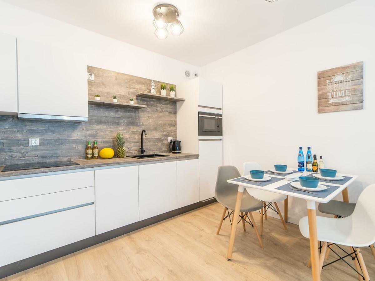 Bodnar Apartamenty Nadmorskie Tarasy Port Kolberg Exterior foto