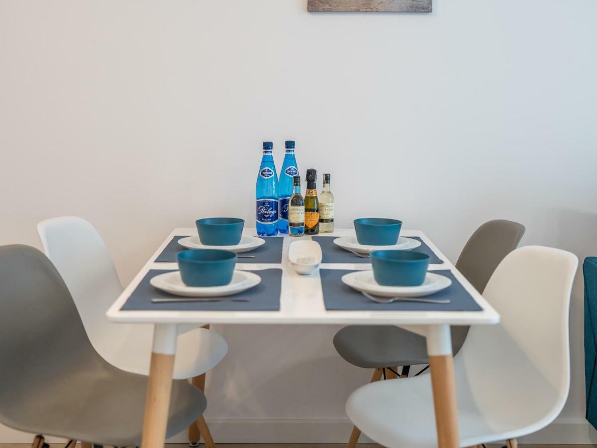 Bodnar Apartamenty Nadmorskie Tarasy Port Kolberg Exterior foto