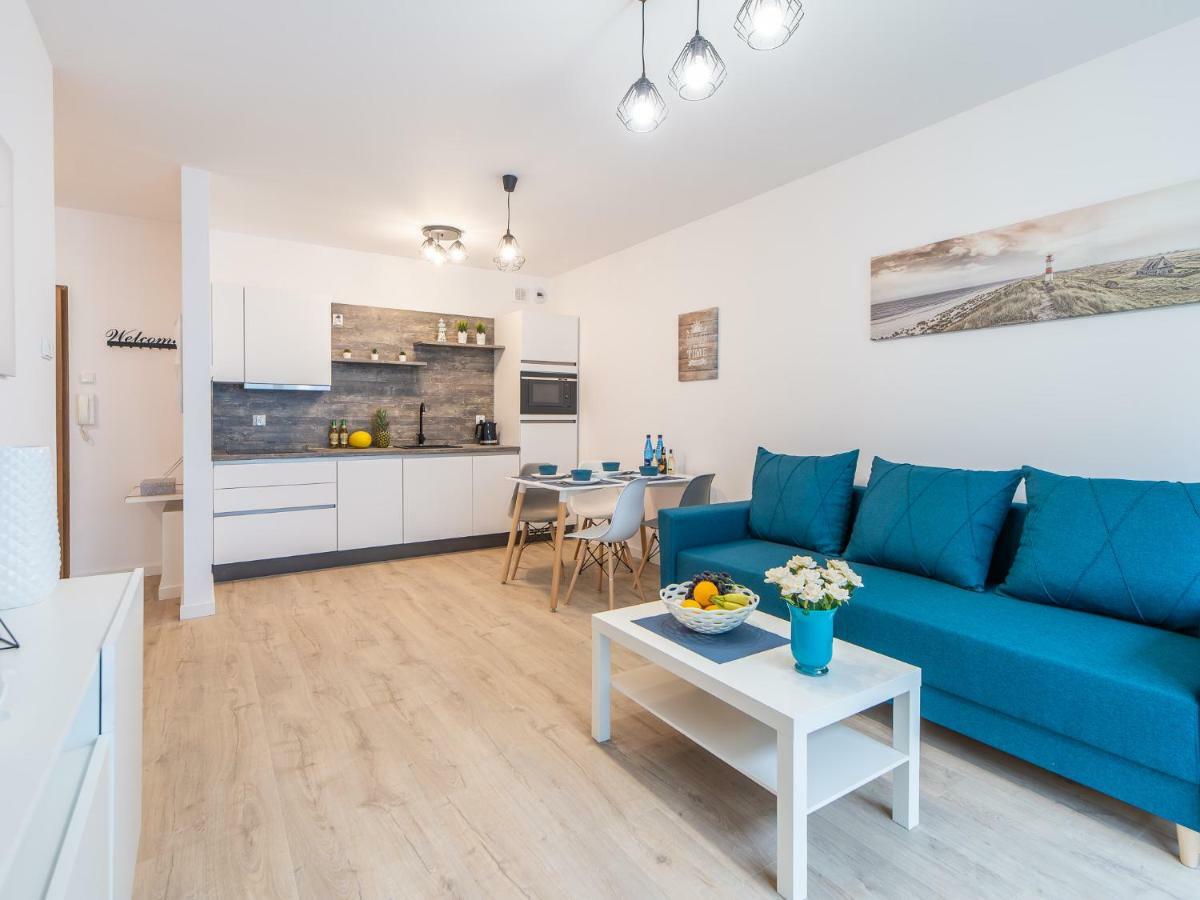 Bodnar Apartamenty Nadmorskie Tarasy Port Kolberg Exterior foto