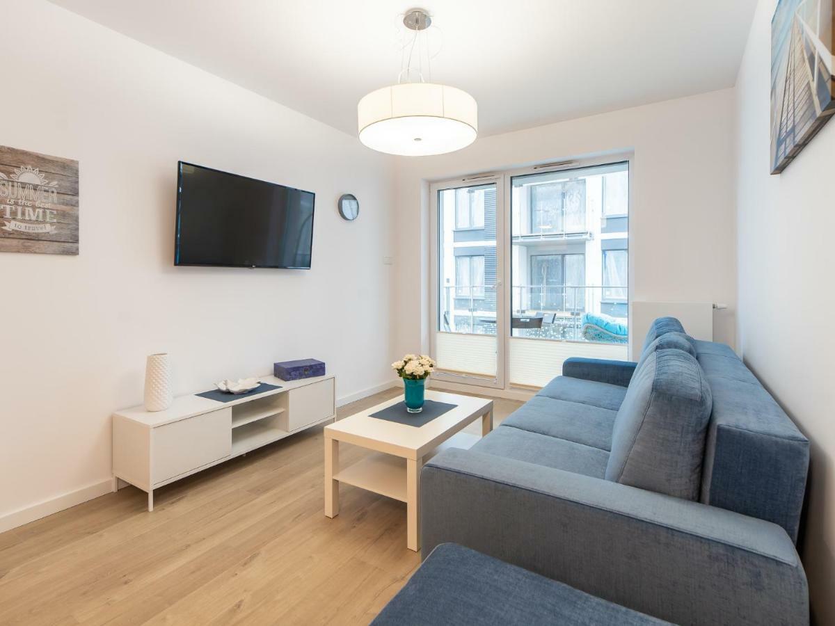 Bodnar Apartamenty Nadmorskie Tarasy Port Kolberg Exterior foto
