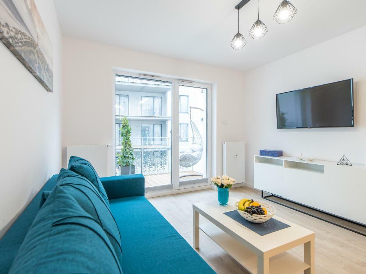 Bodnar Apartamenty Nadmorskie Tarasy Port Kolberg Exterior foto