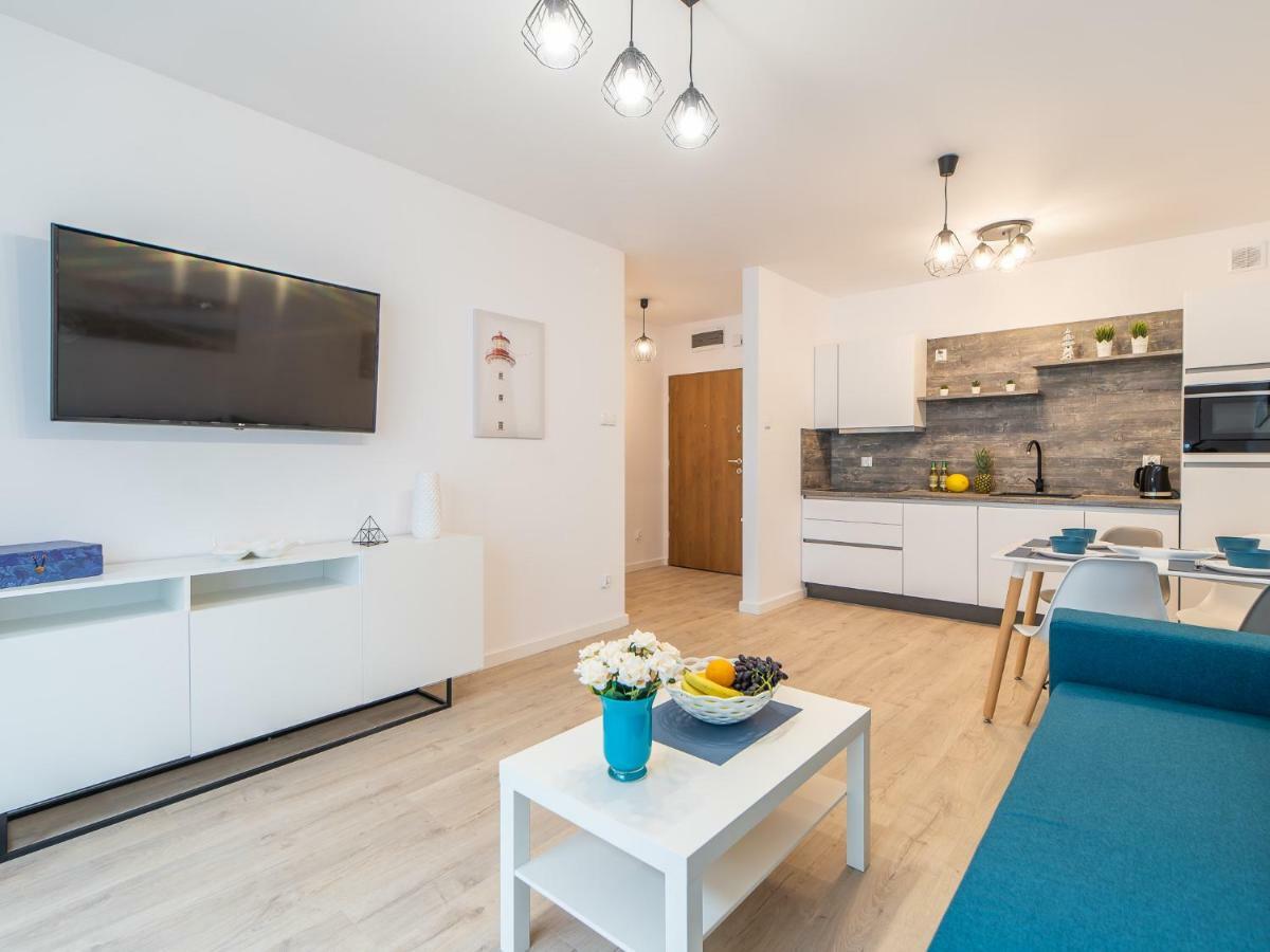 Bodnar Apartamenty Nadmorskie Tarasy Port Kolberg Exterior foto