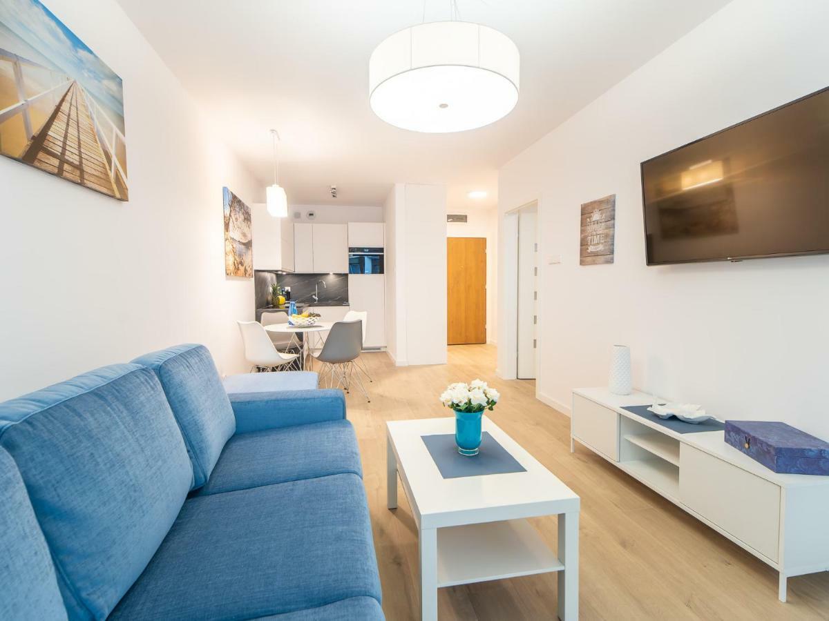 Bodnar Apartamenty Nadmorskie Tarasy Port Kolberg Exterior foto