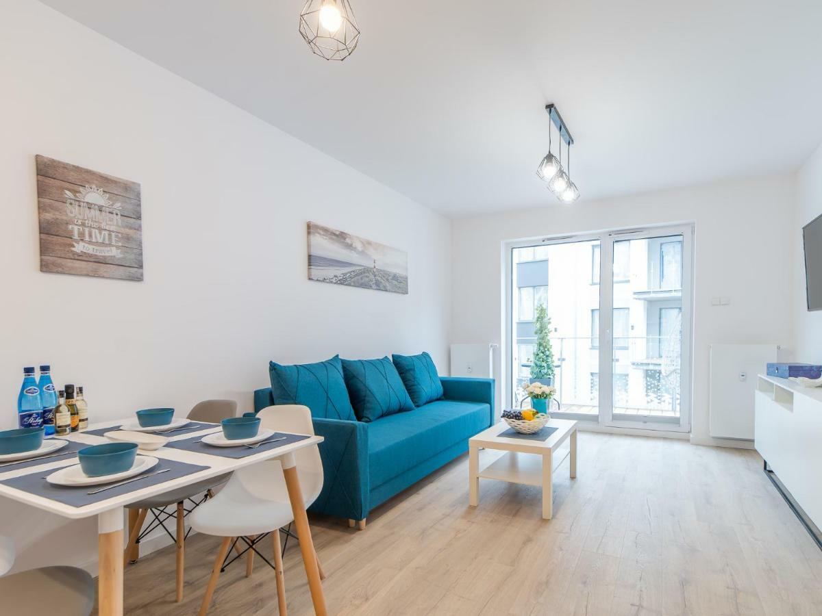 Bodnar Apartamenty Nadmorskie Tarasy Port Kolberg Exterior foto