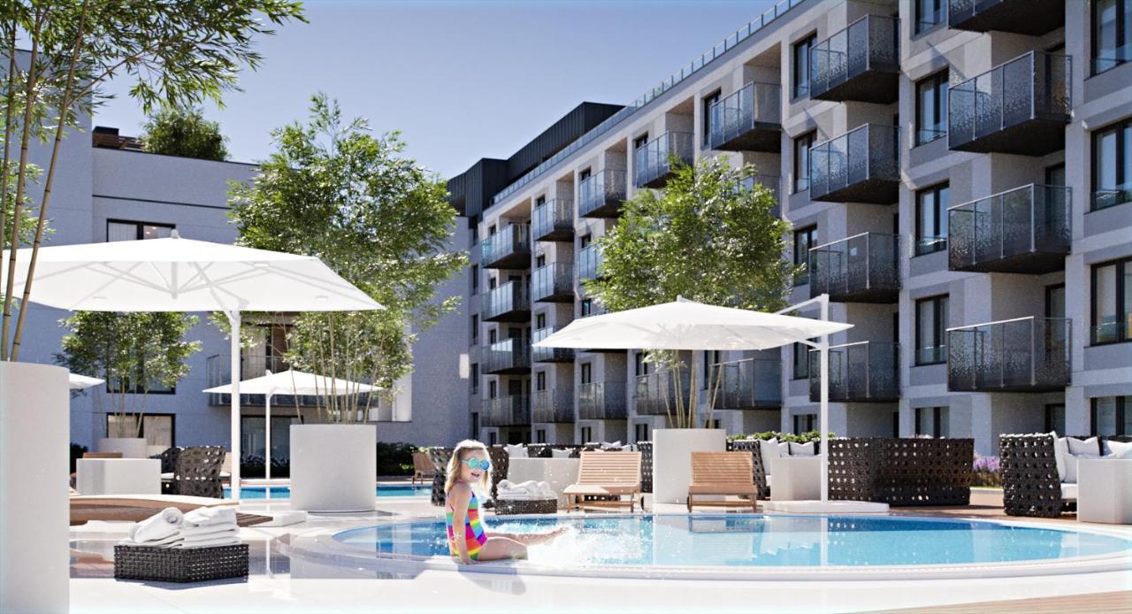 Bodnar Apartamenty Nadmorskie Tarasy Port Kolberg Exterior foto